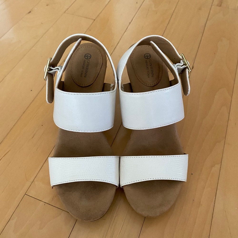 White heels